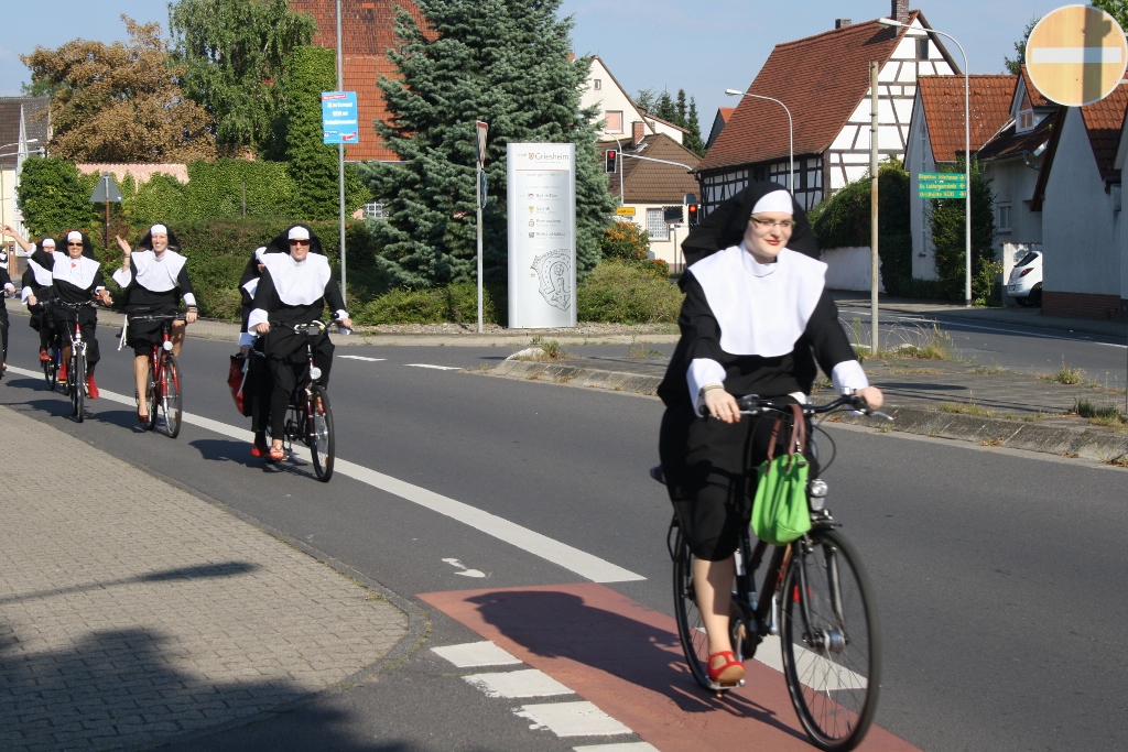 28.08.2013: Nonnen on Tour